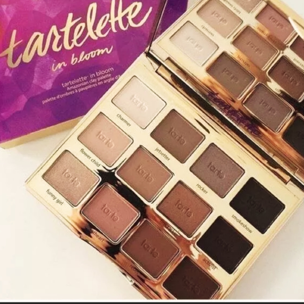 NEW Tartelette "In Bloom" Eyeshadow Palette